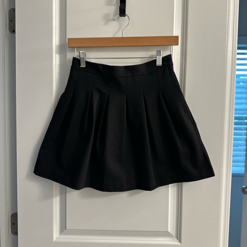 GAP Black Skater Skirt